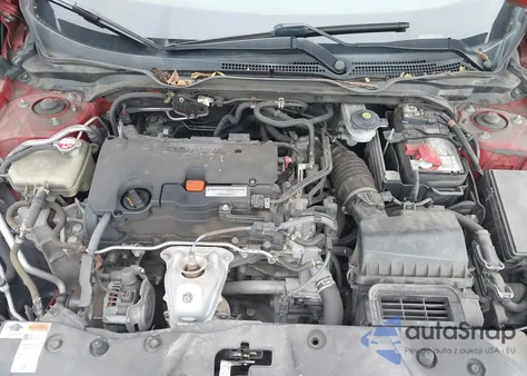 2016 Honda Civic Ex z USA, uszkodzony, nr VIN 2HGFC2F75GH562811